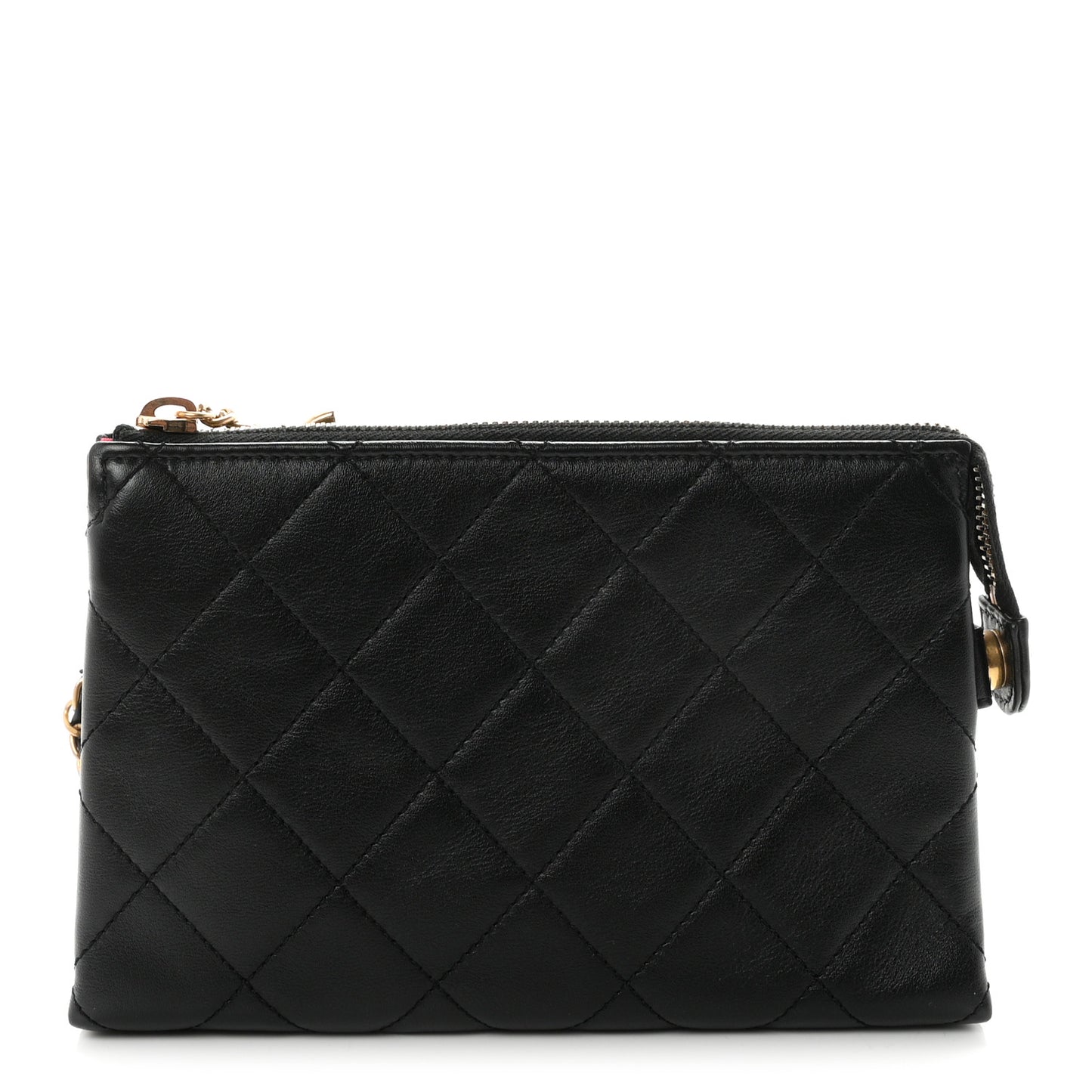 Calfskin Pick Me Up Belt Bag Black