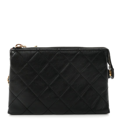 Chanel Calfskin Pick Me Up Belt Bag Black 1 of 9