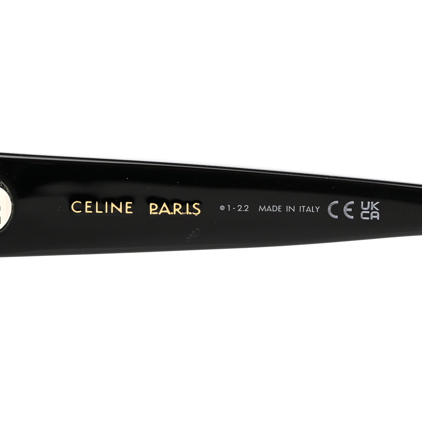 Acetate Triomphe 01 Square Sunglasses CL 40226U Black