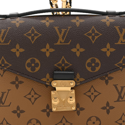 Louis Vuitton Reverse Monogram Pochette Metis Backpack 7 of 9
