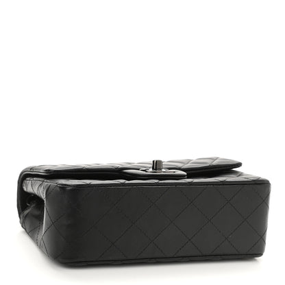 Chanel Lambskin Quilted Mini Rectangular Flap So Black 4 of 11
