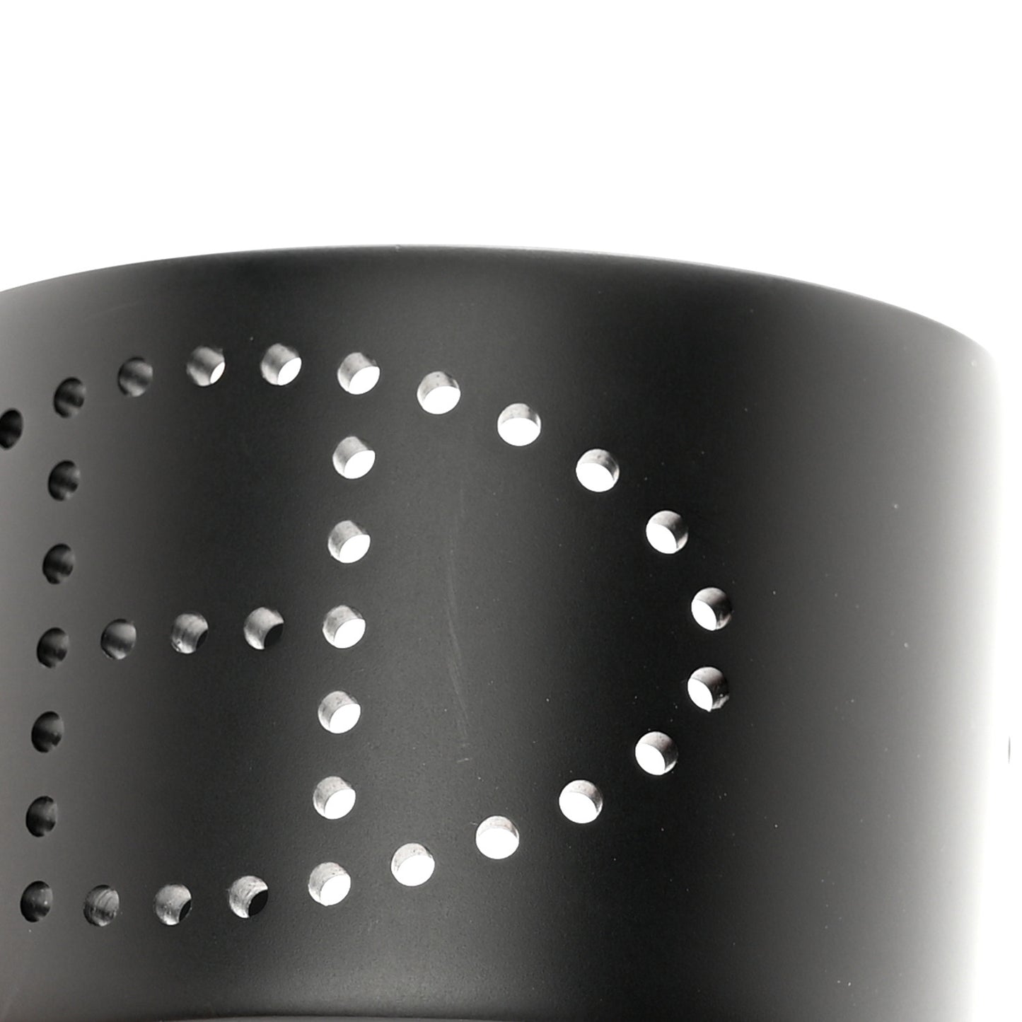 Aluminium Evelyne Sunset Cuff Bracelet Black