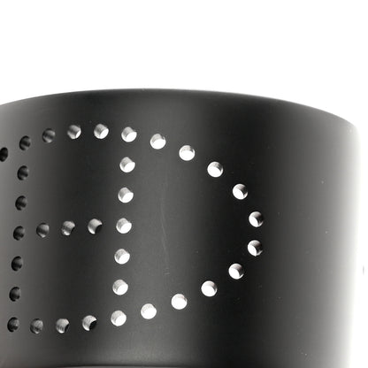 Hermes Aluminium Evelyne Sunset Cuff Bracelet Black 5 of 7