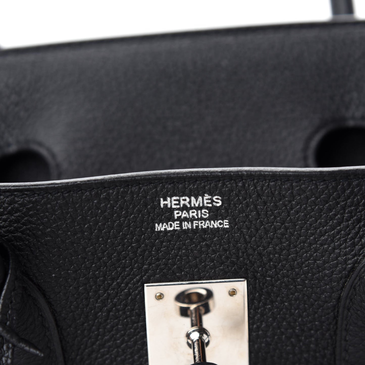 Togo Birkin 35 Black