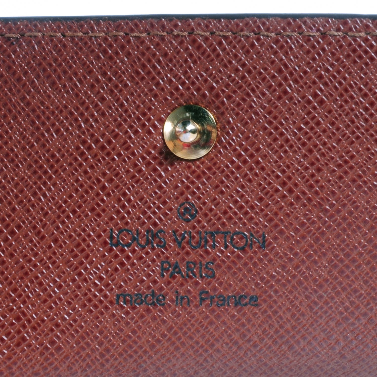 Louis Vuitton Monogram Porte Tresor International Wallet 7 of 7
