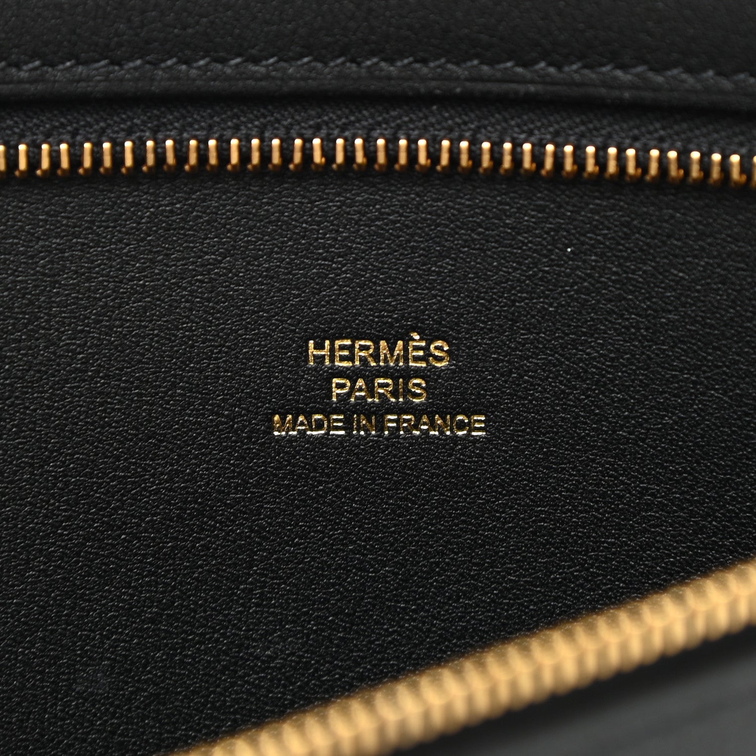Hermes Swift Backpocket Pouch 30 Black 6 of 7