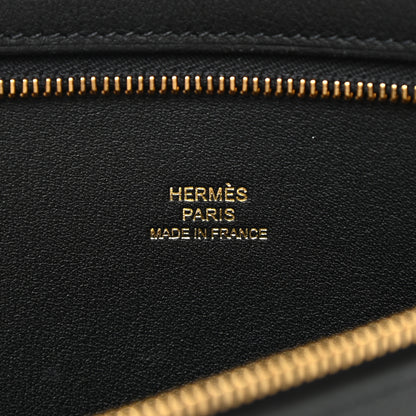 Hermes Swift Backpocket Pouch 30 Black 6 of 7