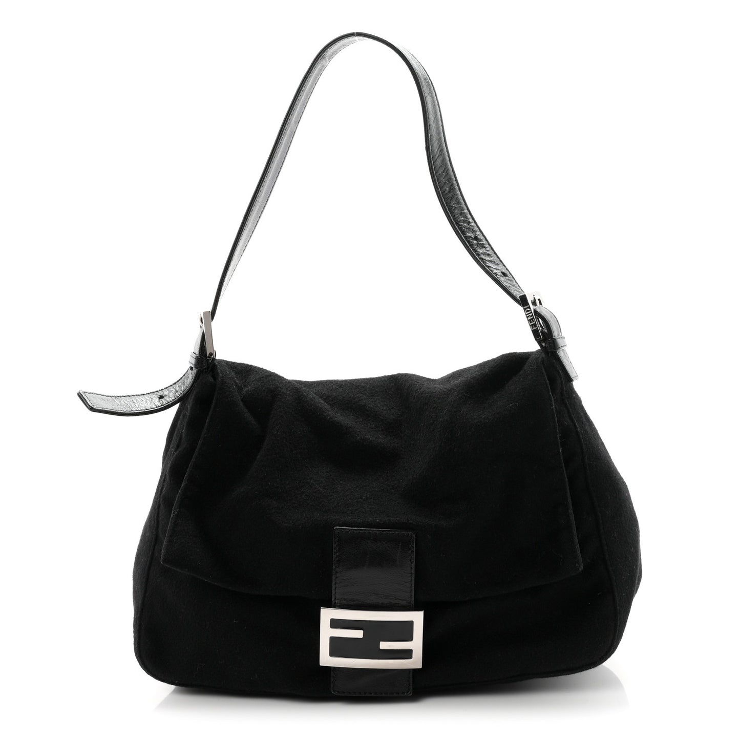 Wool Mama Baguette Black