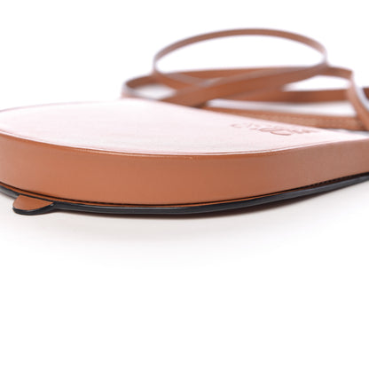 Loewe Soft Calfskin Large Heel Pouch Tan 10 of 12