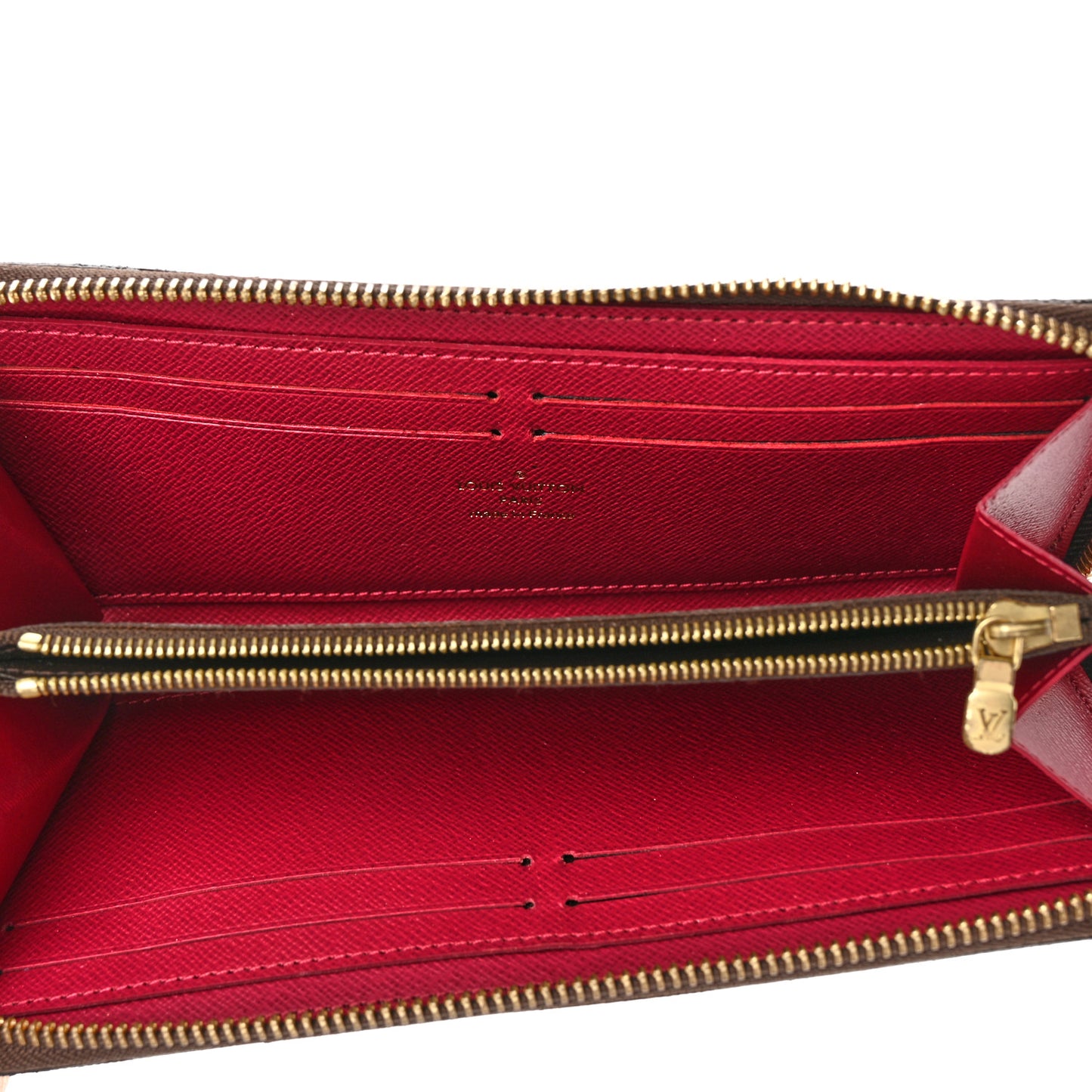 Monogram Clemence Wallet Fuchsia