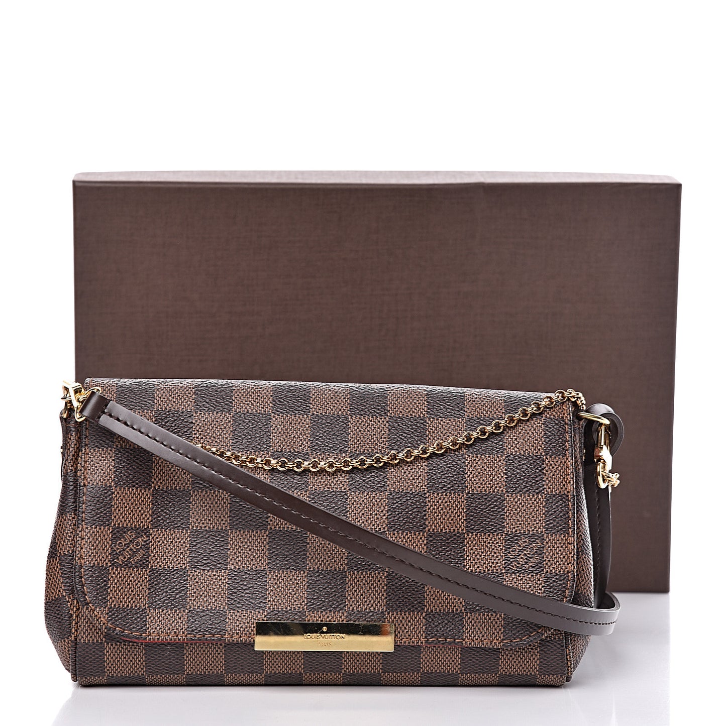 Damier Ebene Favorite PM