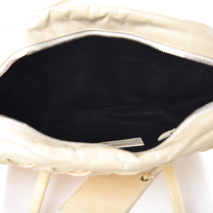 Balenciaga Chevre Quilted Matelasse Ivory 5 of 14