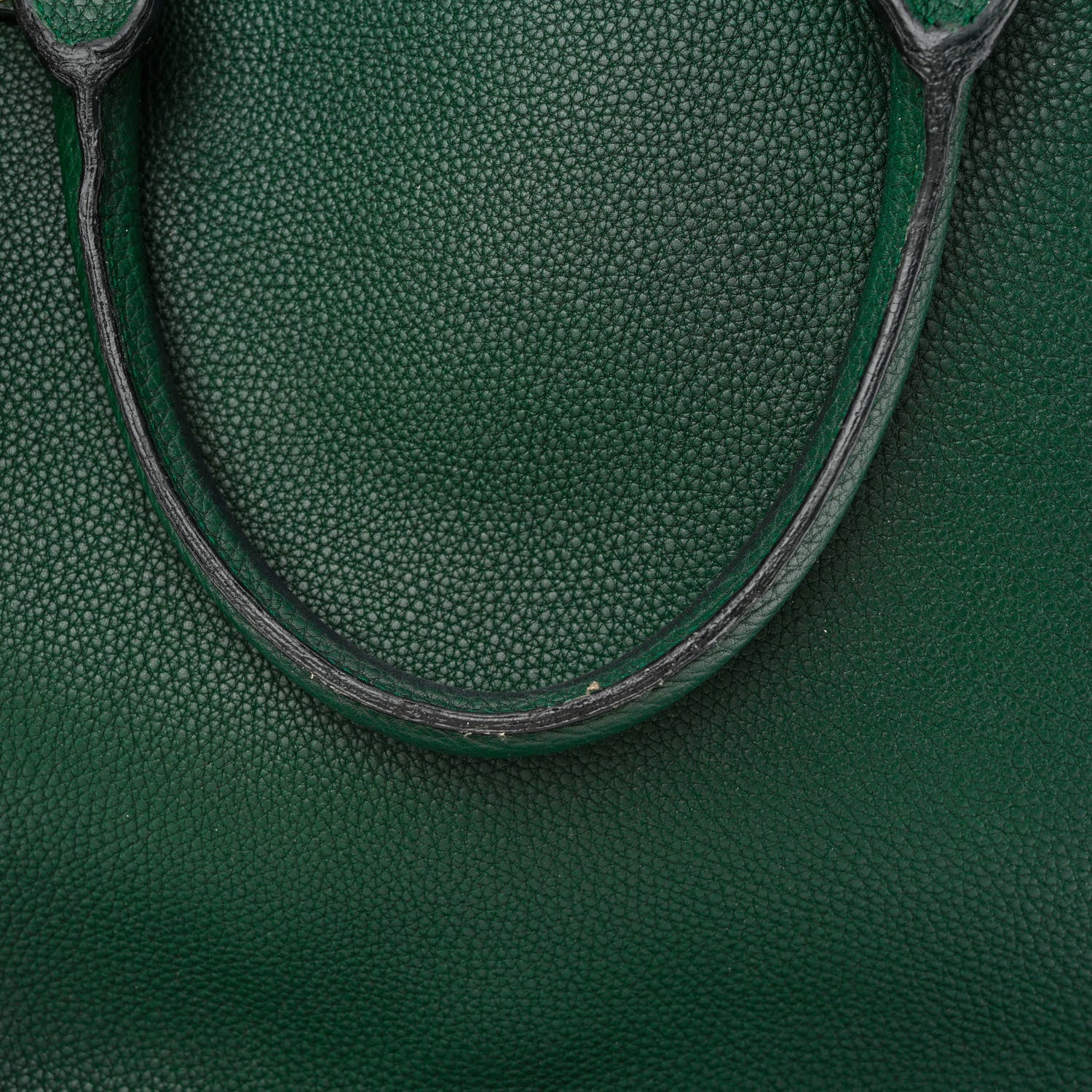 Burberry Prorsum Grainy Calfskin Medium Bloomsbury Green 16 of 22