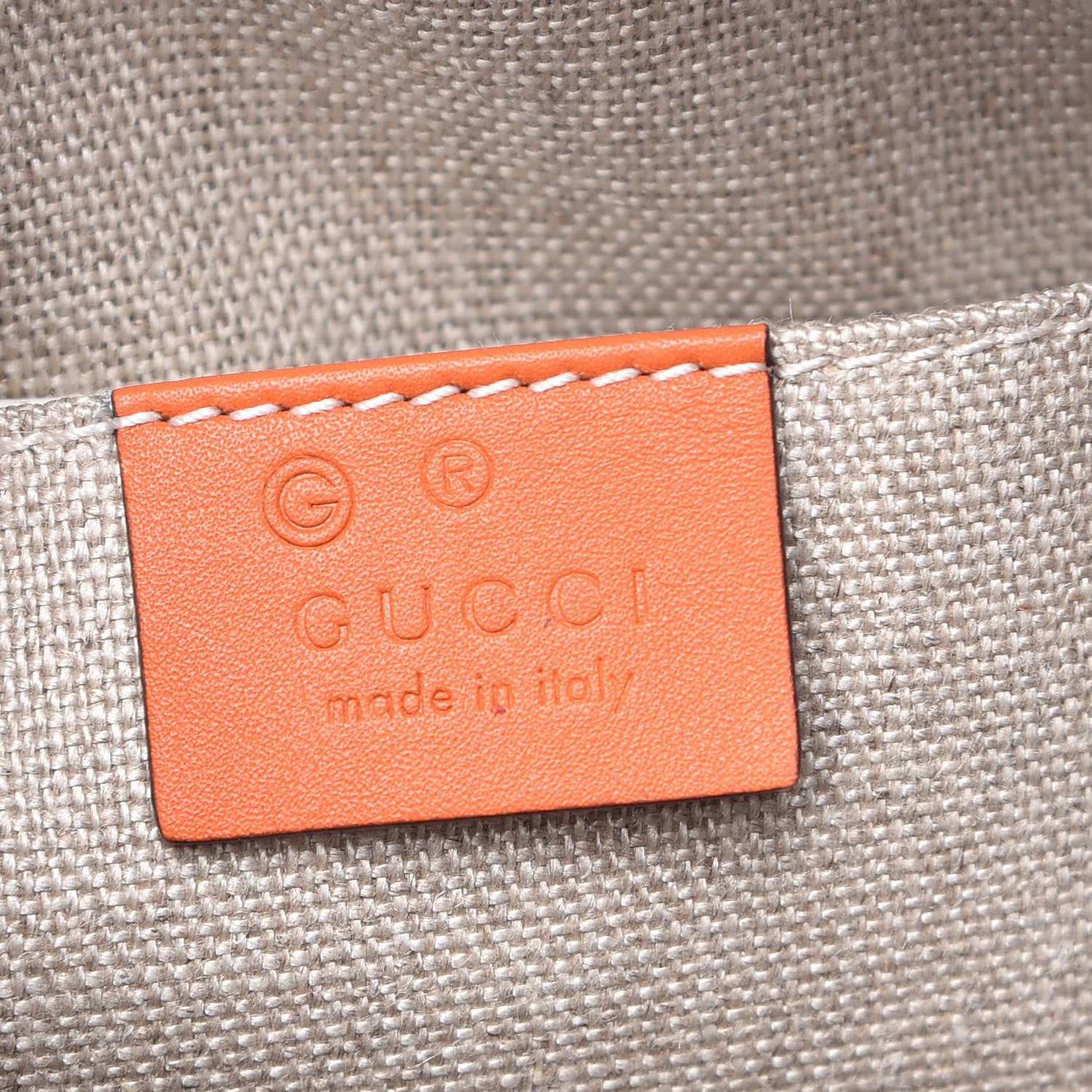 Gucci Microguccissima Mini Dome Bag Sun Orange 7 of 8