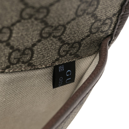 Gucci GG Supreme Monogram Neo Vintage Web Belt Bag Brown 7 of 10