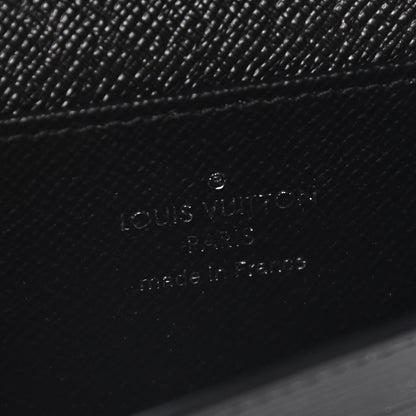 Louis Vuitton Epi Key Pouch Noir 8 of 9