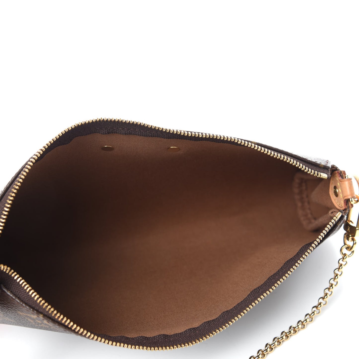 Monogram Eva Clutch