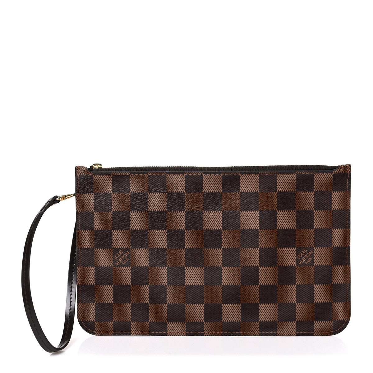 Louis Vuitton Damier Ebene Neverfull MM GM Pochette 1 of 8