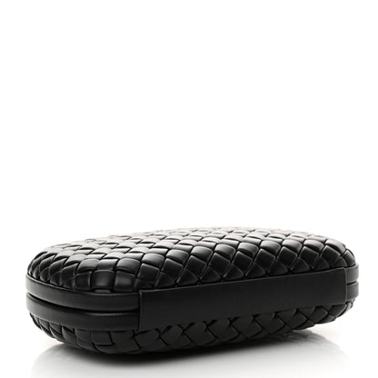 Bottega Veneta Padded Nappa Intrecciato Knot Chain Black 4 of 9