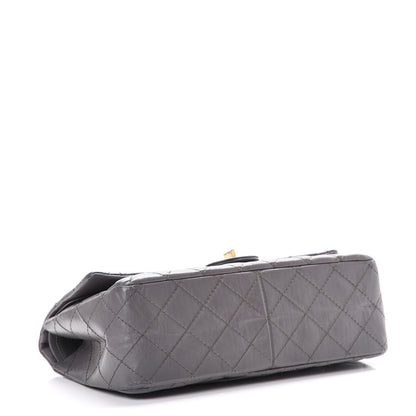 Chanel Aged Calfskin Quilted 2.55 Reissue 226 Flap Grey 3 of 13