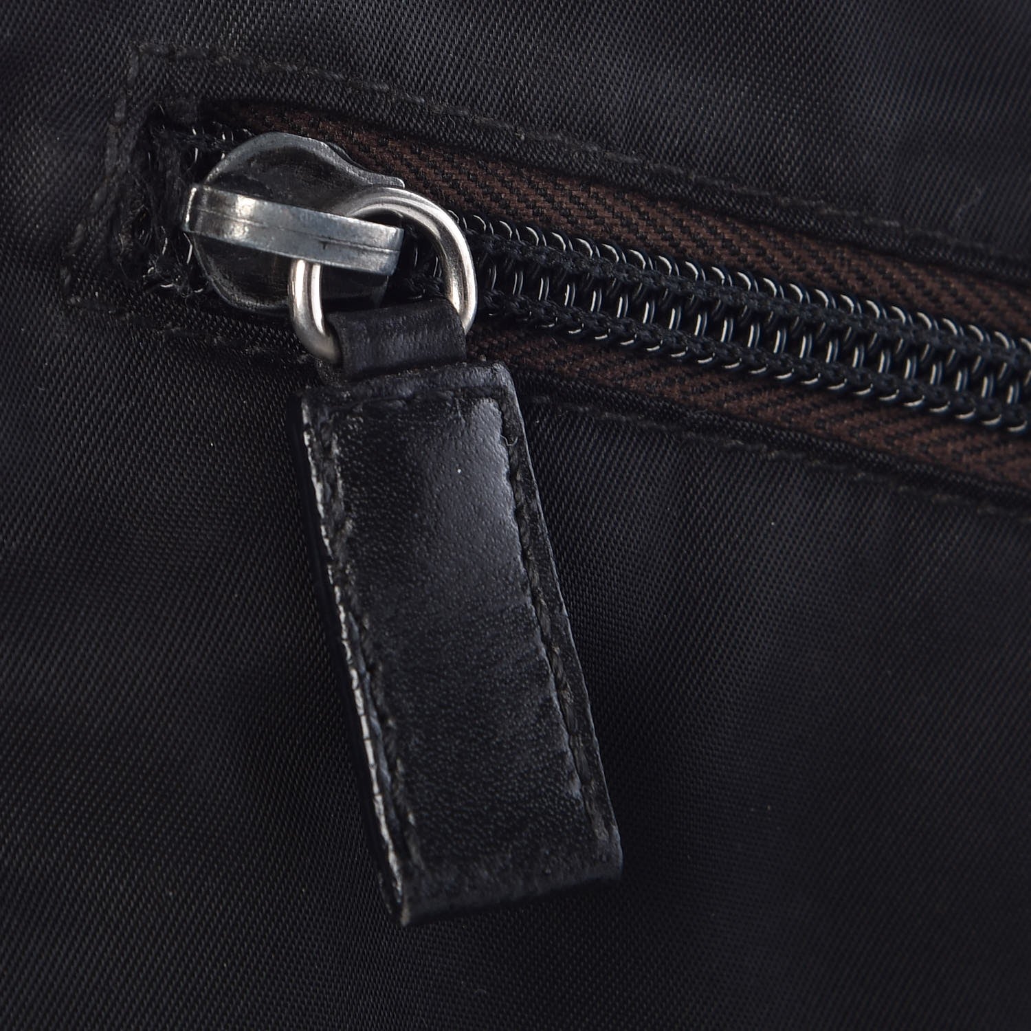 Prada Nylon Vela Messenger Bag Black 8 of 20
