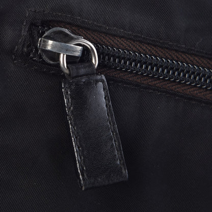 Prada Nylon Vela Messenger Bag Black 8 of 20