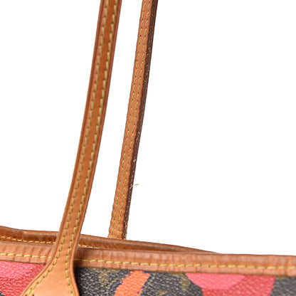Louis Vuitton Monogram Ramages Neverfull MM 13 of 21