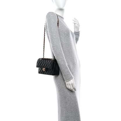 Chanel Caviar Quilted Small Double Flap Black 2 of 10