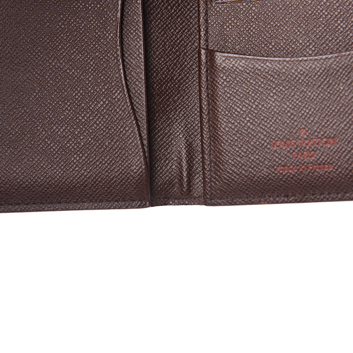 Damier Ebene Pocket Organizer