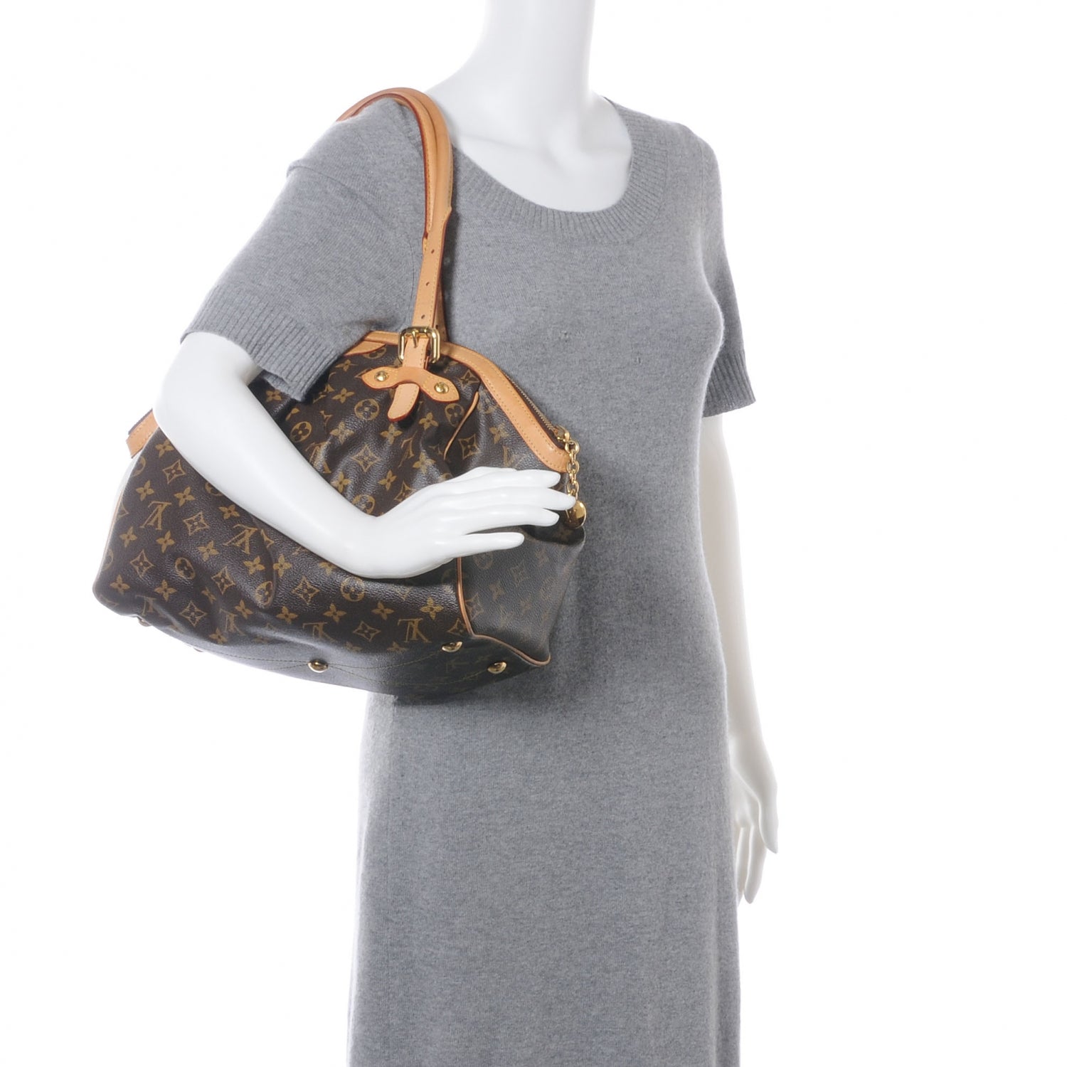 Louis Vuitton Monogram Tivoli GM 2 of 8