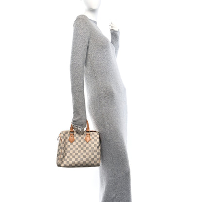 Louis Vuitton Damier Azur Speedy 25 2 of 10