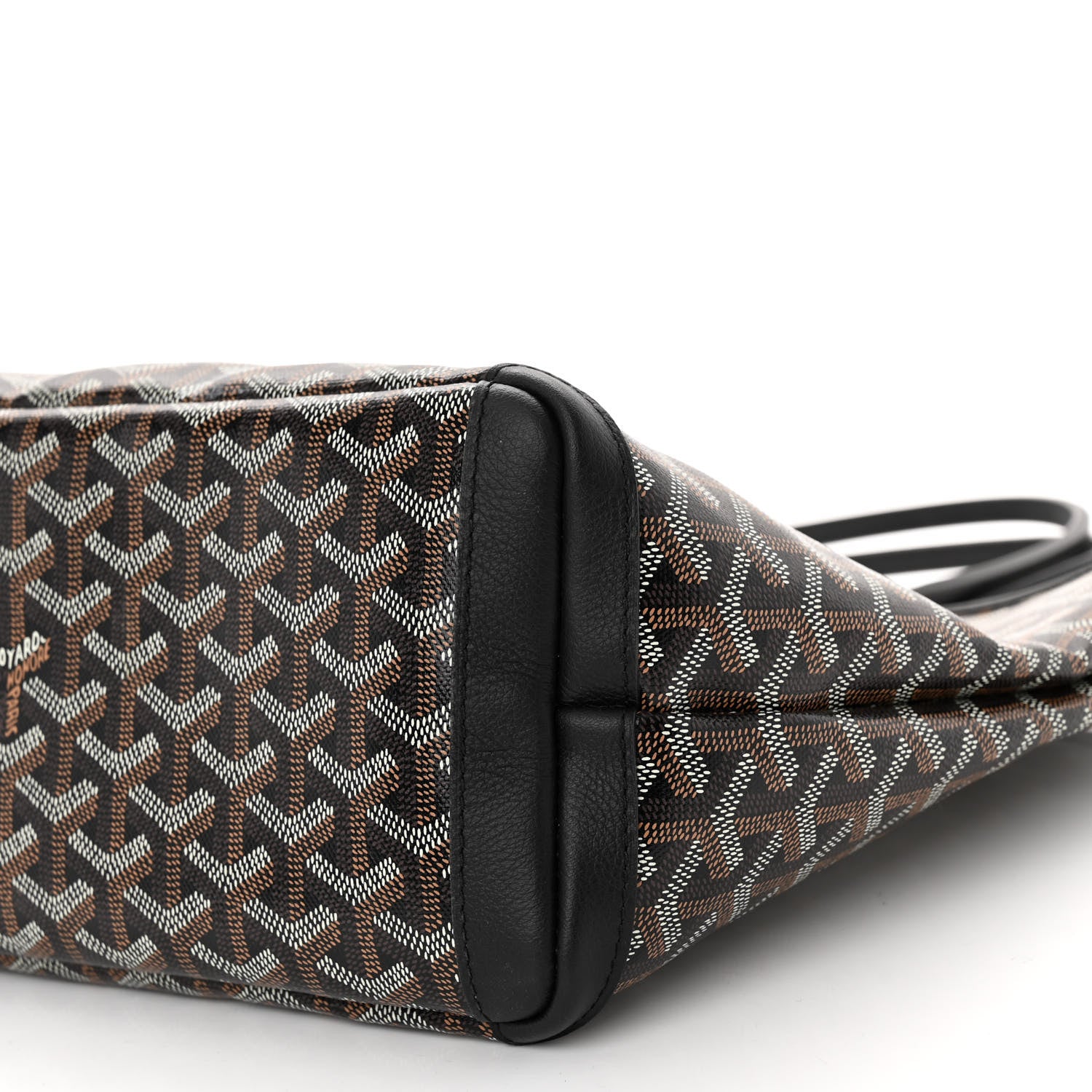 Goyard Goyardine Artois PM Black 9 of 10