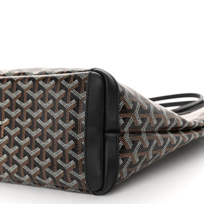 Goyard Goyardine Artois PM Black 9 of 10