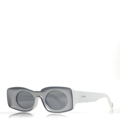 Loewe Acetate Sunglasses LW40033I Silver White 1 of 9