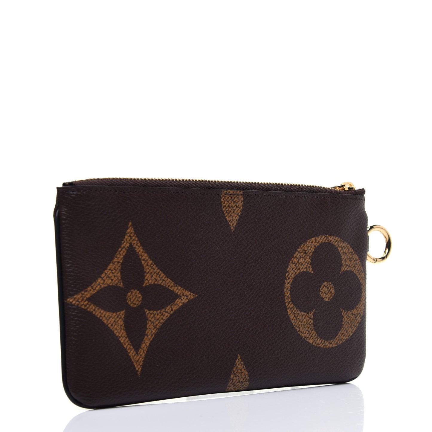 Reverse Monogram Giant Trio Pouch