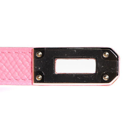 Hermes Epsom Kelly Longue Wallet Rose Confetti 7 of 16