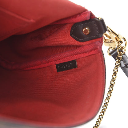 Louis Vuitton Damier Ebene Favorite MM 8 of 9