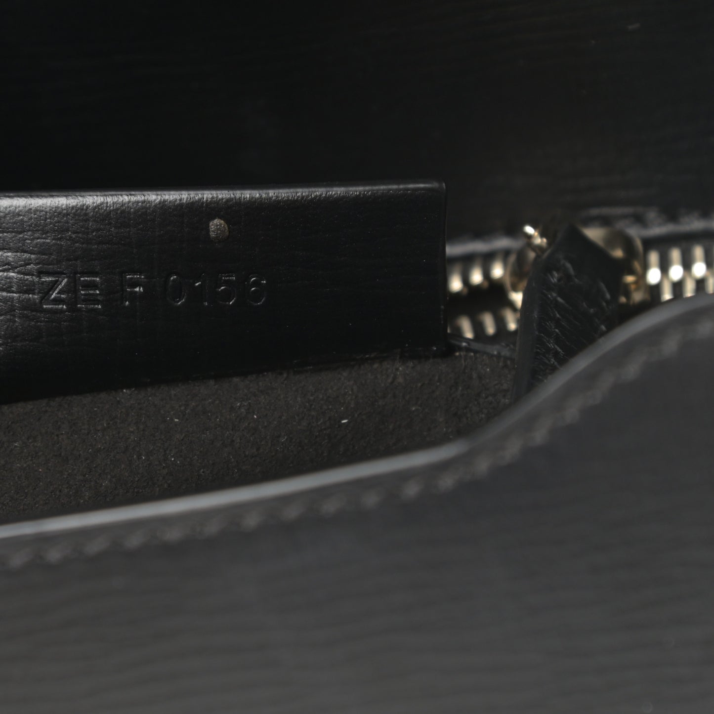 Textured Calfskin Mini Pandora Box Chain Crossbody Bag Black