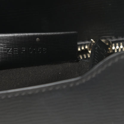 Givenchy Textured Calfskin Mini Pandora Box Chain Crossbody Bag Black 7 of 11