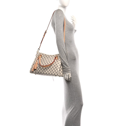 Louis Vuitton Damier Azur Lymington 2 of 11