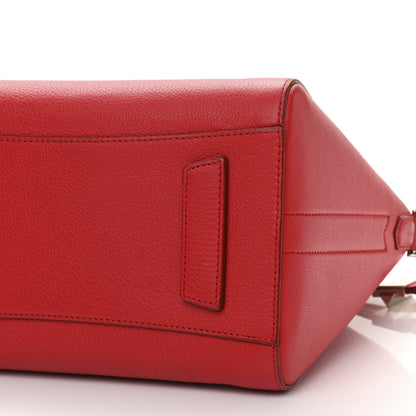 Givenchy Sugar Goatskin Small Antigona Vermillon 10 of 10