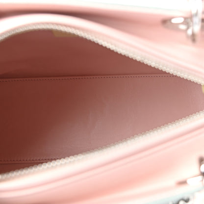 Christian Dior Lambskin Cannage Medium Tri-Color Lady Dior Multicolor 5 of 10