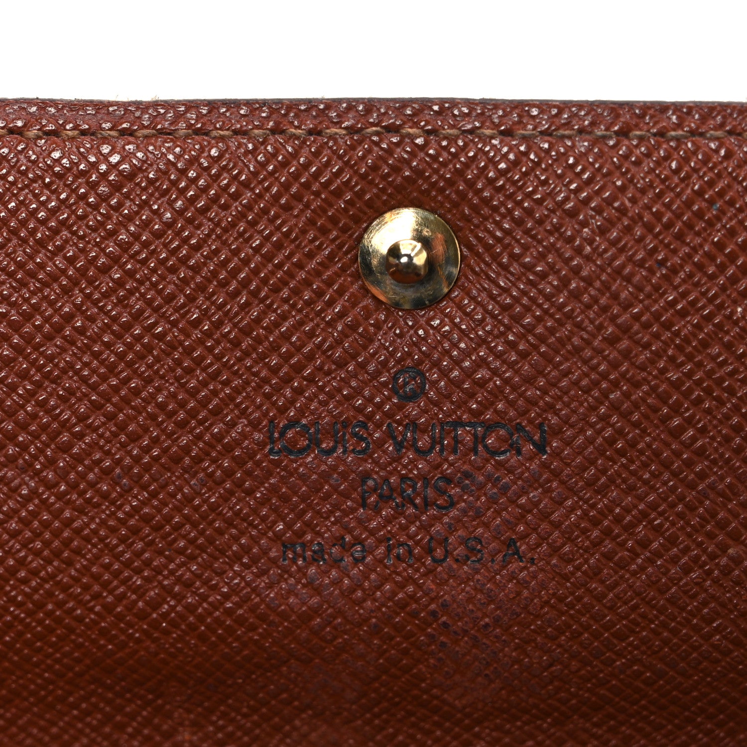 Louis Vuitton Monogram Sarah Wallet 6 of 8