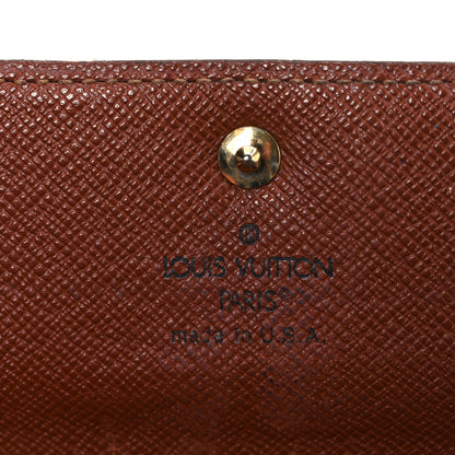 Louis Vuitton Monogram Sarah Wallet 6 of 8