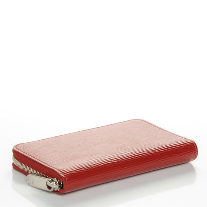 Louis Vuitton Epi Zippy Compact Wallet Carmine 4 of 6