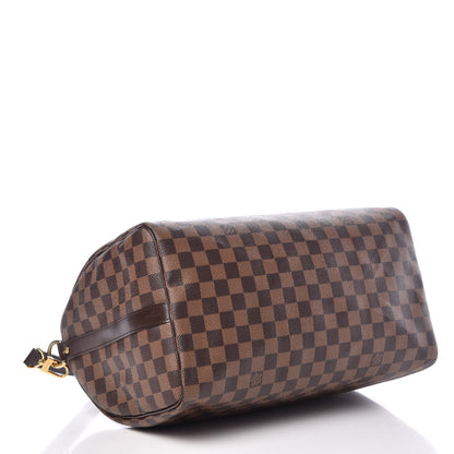 Louis Vuitton Damier Ebene Speedy Bandouliere 35 5 of 13
