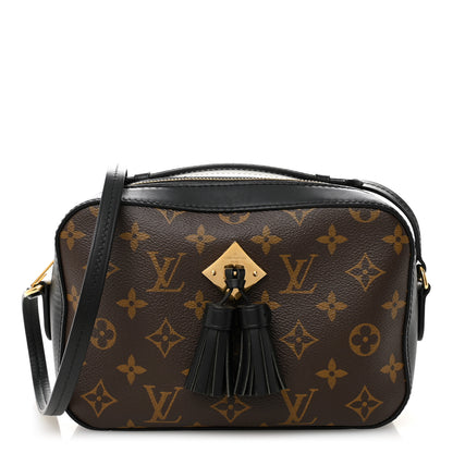 Louis Vuitton Monogram Saintonge Black 1 of 9