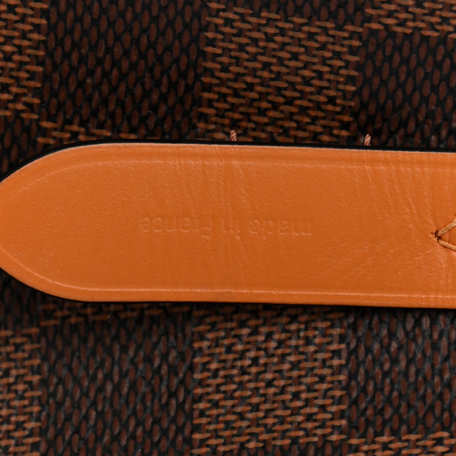 Louis Vuitton Damier Ebene Neonoe MM Safran 7 of 11
