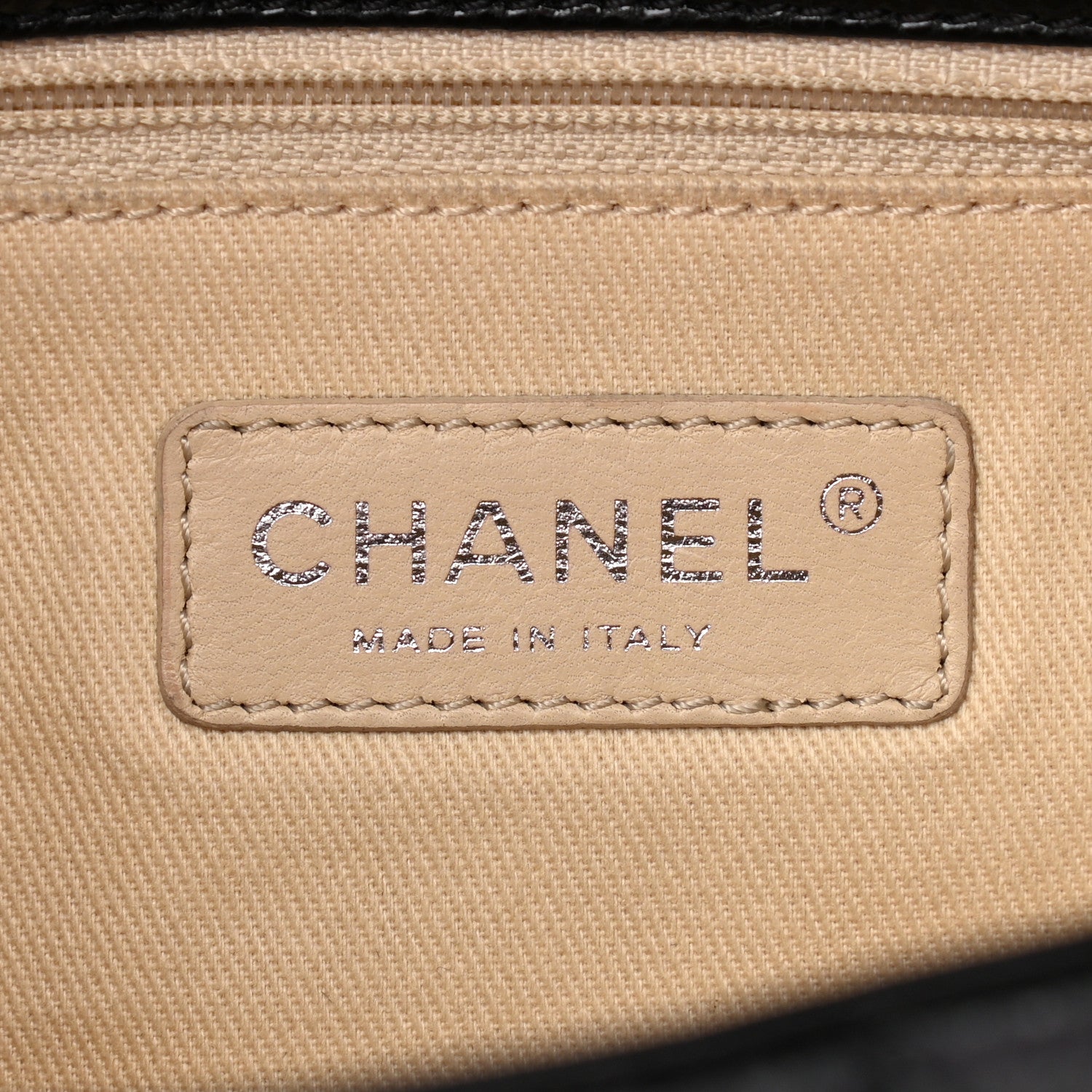 Chanel Glazed Caviar Quilted Small Nature Flap Bag Black 5 of 11