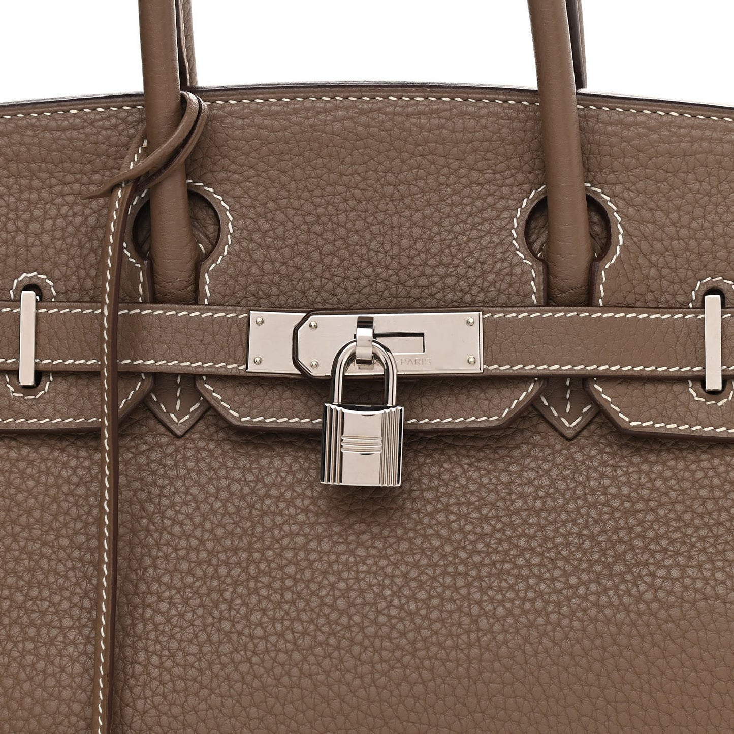 Taurillon Clemence Birkin 30 Etoupe